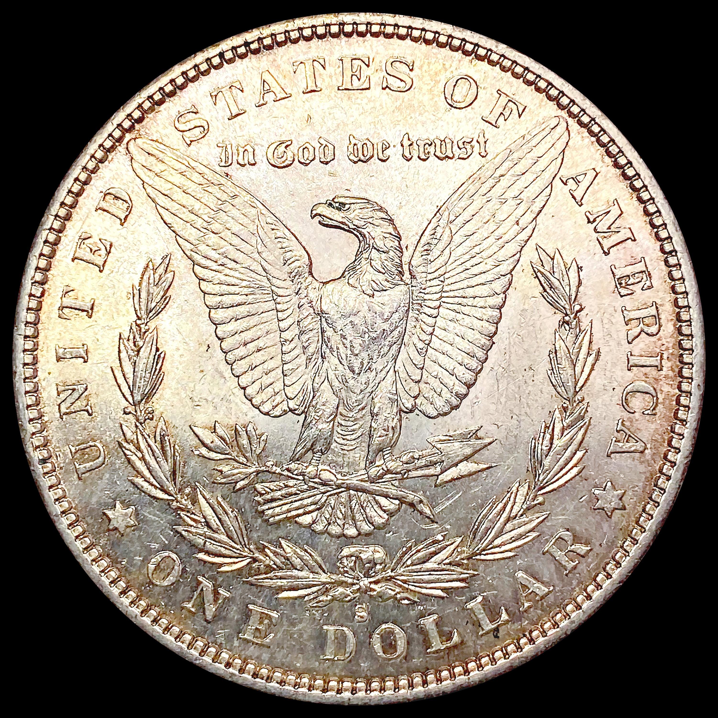 1890-S Morgan Silver Dollar UNCIRCULATED