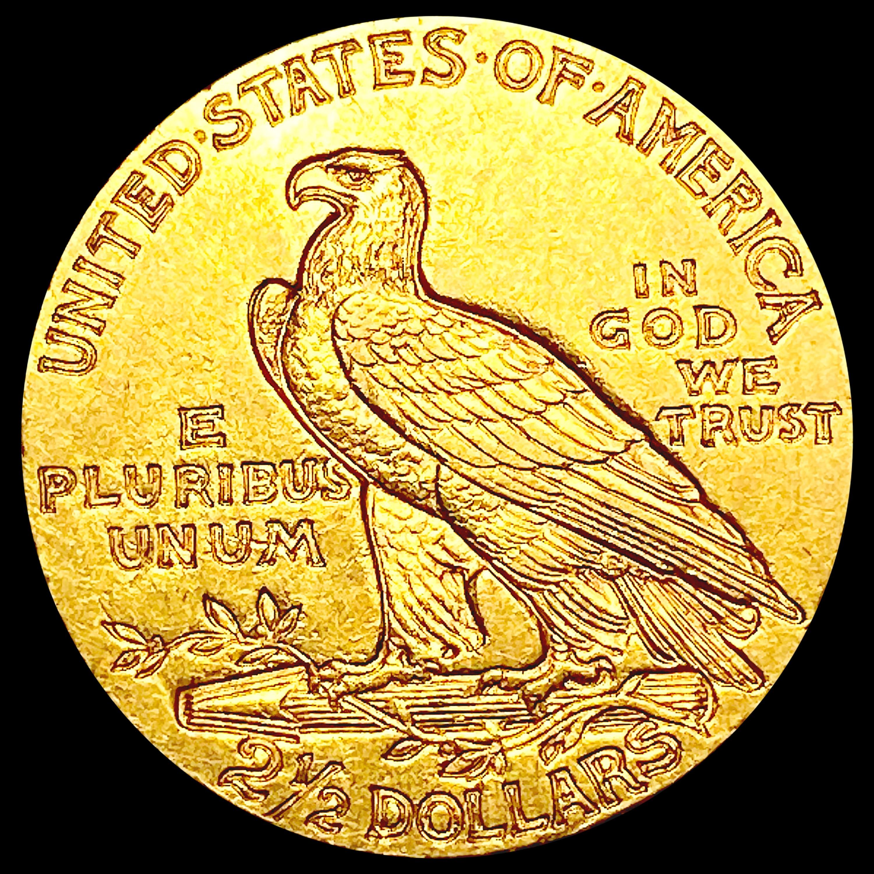 1910 $2.50 Gold Quarter Eagle CLOSELY UNCIRCULATED