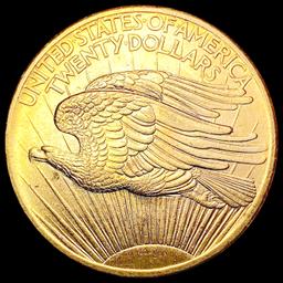 1908 No Motto $20 Gold Double Eagle CHOICE BU