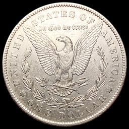 1878-CC Morgan Silver Dollar CLOSELY UNCIRCULATED