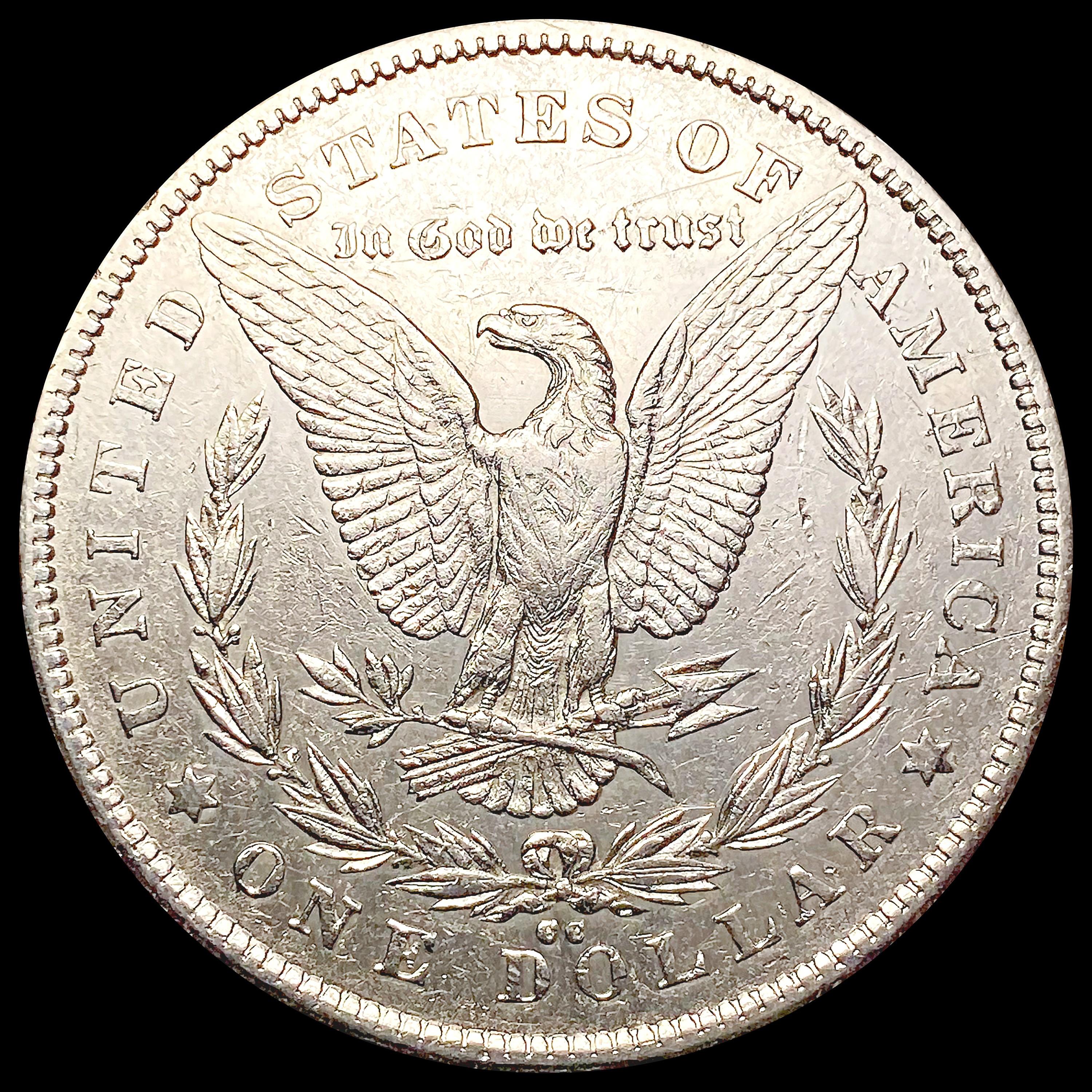 1878-CC Morgan Silver Dollar CLOSELY UNCIRCULATED