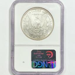 1882-S Morgan Silver Dollar NGC MS66