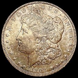 1891-S Morgan Silver Dollar UNCIRCULATED