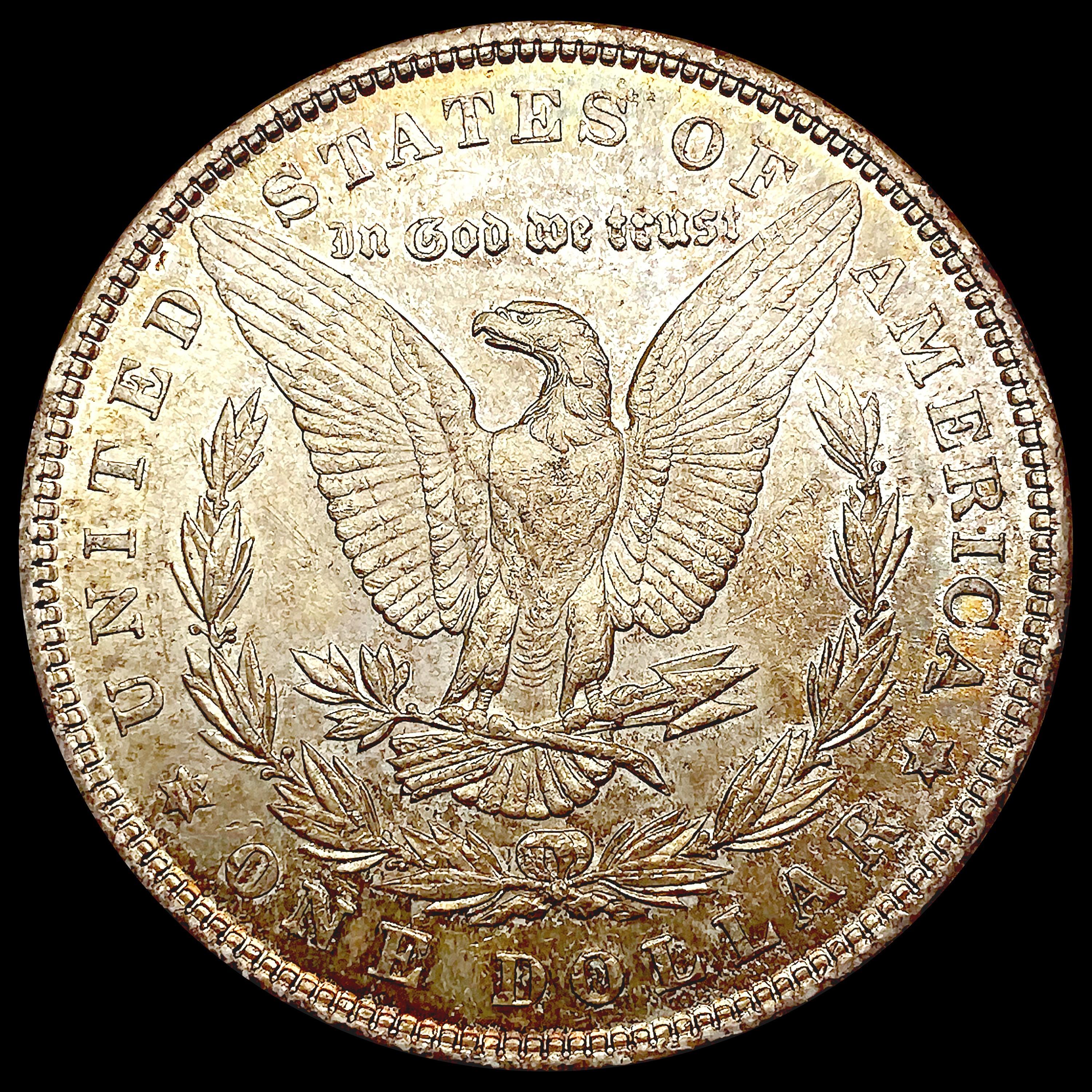 1891-S Morgan Silver Dollar UNCIRCULATED