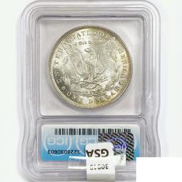 1885 Morgan Silver Dollar ICG MS65