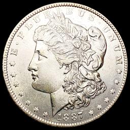 1887-O Morgan Silver Dollar CLOSELY UNCIRCULATED