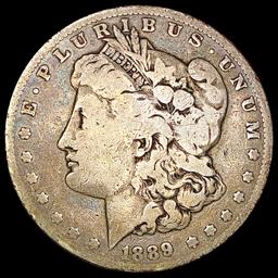 1889-CC Morgan Silver Dollar NICELY CIRCULATED