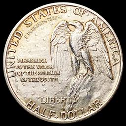 1925 Stone Mountain Half Dollar CLOSELY UNCIRCULAT