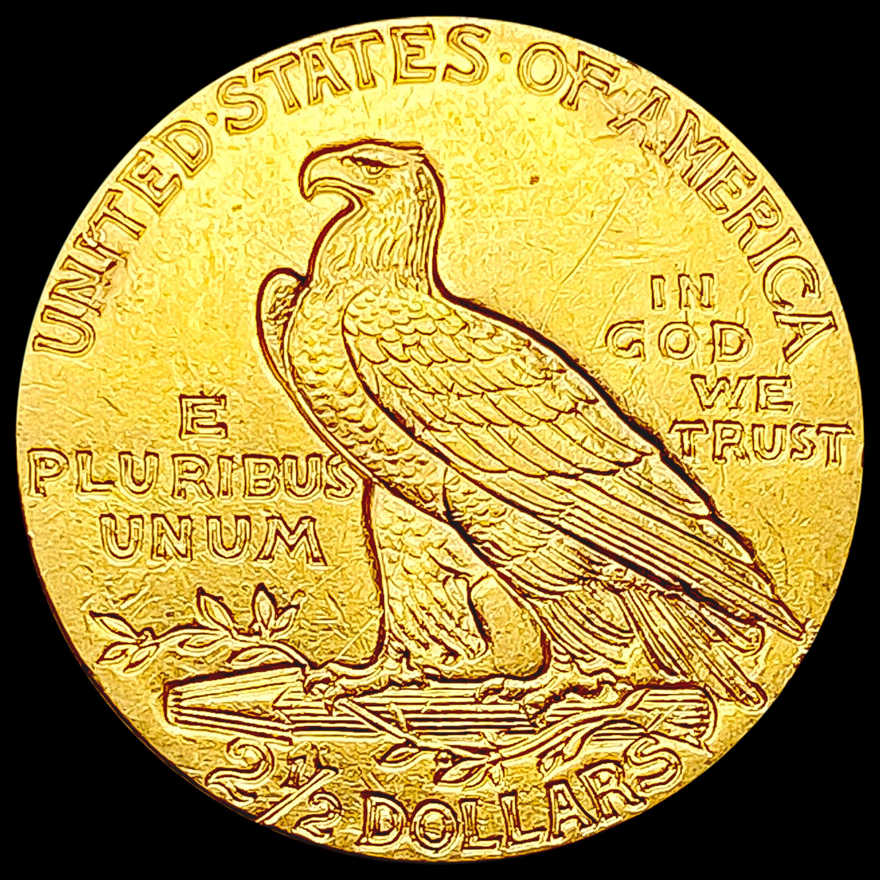 1928 $2.50 Gold Quarter Eagle CLOSELY UNCIRCULATED