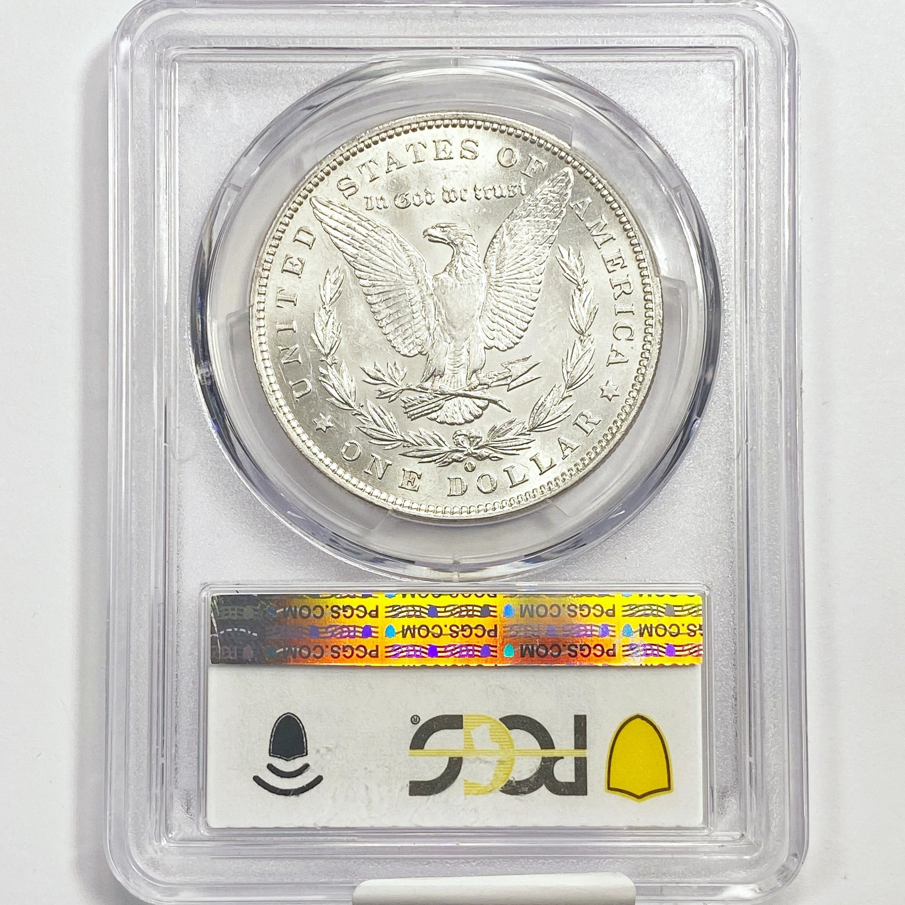 1889-O Morgan Silver Dollar PCGS MS61