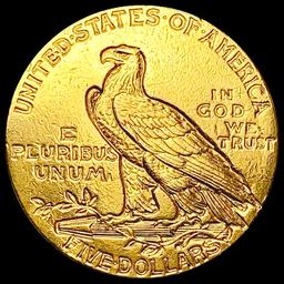 1910 $5 Gold Half Eagle CLOSELY UNCIRCULATED