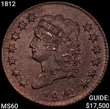 1812 Classic Head Cent UNCIRCULATED