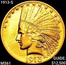 1913-S $10 Gold Eagle
