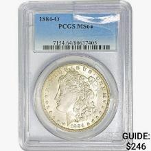 1884-O Morgan Silver Dollar PCGS MS64