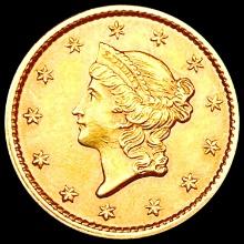 1853 Rare Gold Dollar UNCIRCULATED