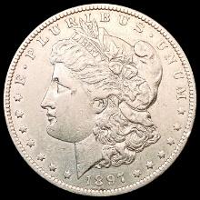 1897-O Morgan Silver Dollar CHOICE AU