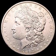 1897-O Morgan Silver Dollar CHOICE AU