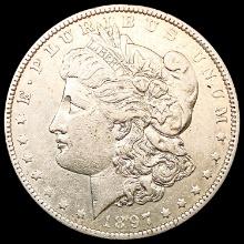 1897-O Morgan Silver Dollar CHOICE AU