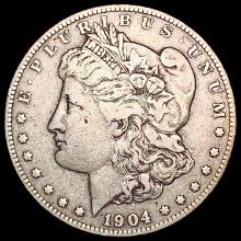 1904-S Morgan Silver Dollar CLOSELY UNCIRCULATED