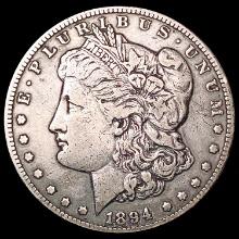 1894-S Morgan Silver Dollar CLOSELY UNCIRCULATED