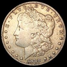 1888-S Morgan Silver Dollar CLOSELY UNCIRCULATED