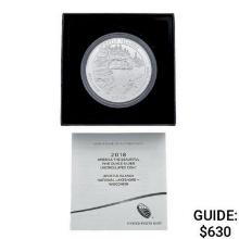 2018 Apostle Islands 5oz Silver Round [1 Coin]