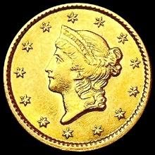 1851 Rare Gold Dollar UNCIRCULATED