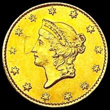 1849 Rare Gold Dollar UNCIRCULATED