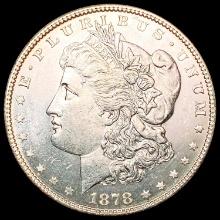 1878-S PL Morgan Silver Dollar CHOICE BU