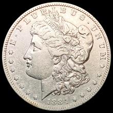 1884-S Morgan Silver Dollar CLOSELY UNCIRCULATED