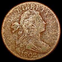 1802 Draped Bust Large Cent NICELY CIRCULATED