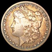 1880-CC Morgan Silver Dollar NICELY CIRCULATED