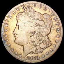 1879-CC Morgan Silver Dollar NICELY CIRCULATED