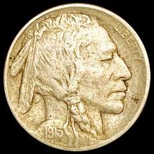 1913-D T2 Buffalo Nickel NEARLY UNCIRCULATED