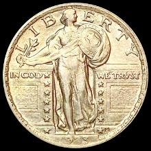 1923 Standing Liberty Quarter CLOSELY UNCIRCULATED