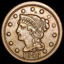 1816 Braided Hair Large Cent CLOSELY UNCIRCULATED