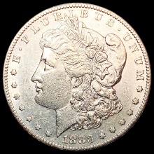 1883-S Morgan Silver Dollar UNCIRCULATED