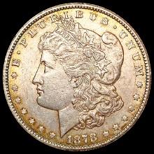 1878-CC Morgan Silver Dollar CHOICE AU