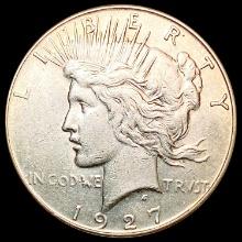 1927-S Silver Peace Dollar CLOSELY UNCIRCULATED