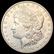 1888-S Morgan Silver Dollar CLOSELY UNCIRCULATED