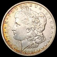 1894-O Morgan Silver Dollar CLOSELY UNCIRCULATED