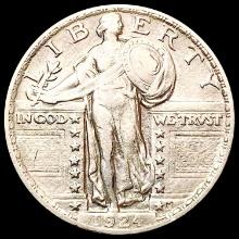 1924 Standing Liberty Quarter CLOSELY UNCIRCULATED