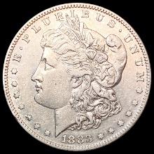 1883-S Morgan Silver Dollar CLOSELY UNCIRCULATED