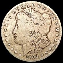 1903-S Morgan Silver Dollar LIGHTLY CIRCULATED