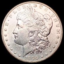 1900-S Morgan Silver Dollar CLOSELY UNCIRCULATED