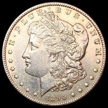 1890-CC Morgan Silver Dollar CLOSELY UNCIRCULATED