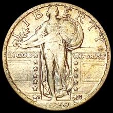 1920-S Standing Liberty Quarter CLOSELY UNCIRCULAT