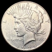 1926-S Silver Peace Dollar UNCIRCULATED