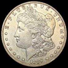 1889-S Morgan Silver Dollar CLOSELY UNCIRCULATED