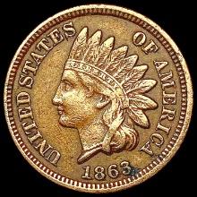 1893 Indian Head Cent CLOSELY UNCIRCULATED